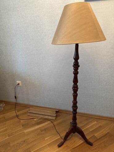 dekor işıqlar: 1.50 hündürlüyü olan ev üçün dekor lampa — 1