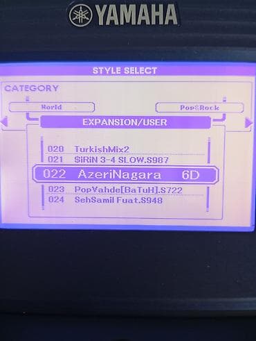 Клавишные инструменты: Yamaha PSR-S650 USB aranjor sintezator tam işlək, yaxşi — 6