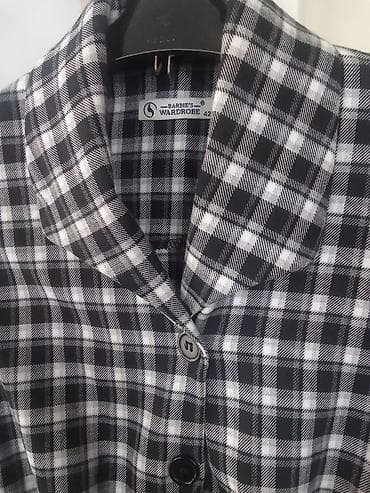 Qara-ağ dama naxışlı qadın jaketi - Brend: Barbie’s Wardrobe - Ölçü