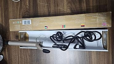 isti doşəmə: Sac buran fen yenidi hediyye olub deye istifade edilmeyib. Etrafli + — 2