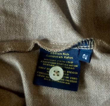 polo ralph lauren: Futbolka, Ralph Lauren, S, rəng - Bej — 2