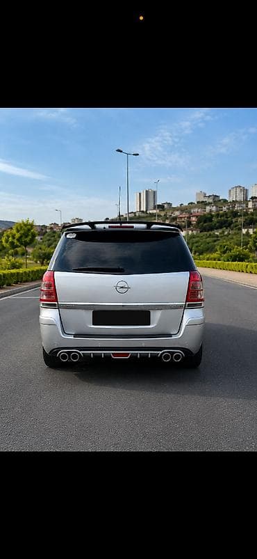 Nəqliyyat: Opel Zafira: 1.7 l | 2008 il 276000 km Universal — 2