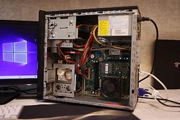 windows 7: Yığma kompüter: Prosessor-Intel Dual Core E5800 3.2 GHz LGA 775 — 9