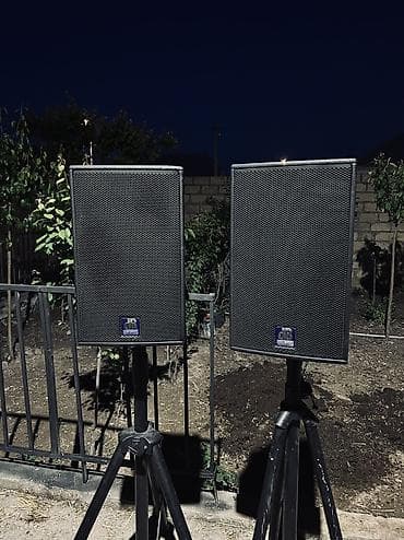 kamen sekilleri: Kolonka, Növ - Akustik, rəng - Qara — 1