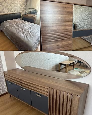 Yataq dəsti satılır+kamod ilə birlikdə 530₼. Matrası var. Real alıcıya lalafo.az -da Yataq dəsti satılır+kamod ilə birlikdə 530₼. Matrası var. Real alıcıya