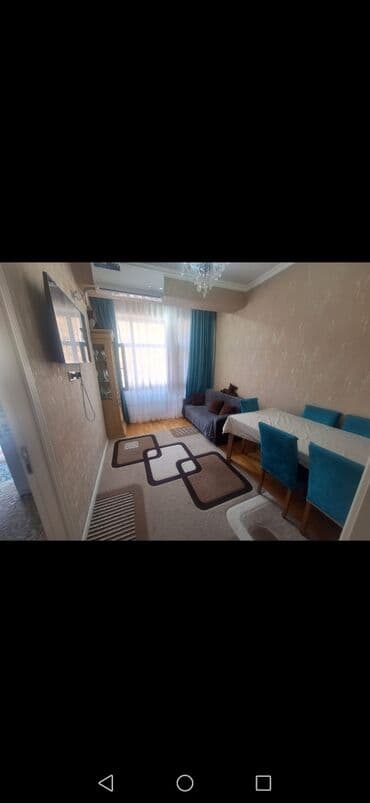 mida gəncə: Yasamal, 2 otaqlı, Yeni tikili, m. İnşaatçılar, 46 kv. m — 11