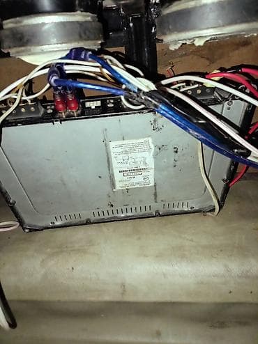 ikinci el televizor: Sony avtomobil gücləndiricisi (amp) 6 kalonka rahat oxudur qızmar atma — 2