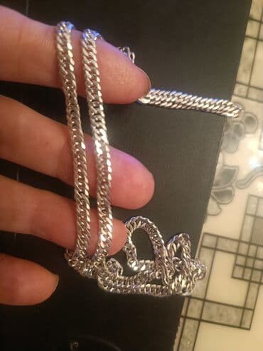 gumuş bilərziklər: Sep, Gümüş, Ödənişli çatdırılma, Ünvandan götürmə — 1