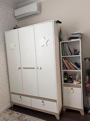 dekor mebel: Oğlan və qız üçün, 2 təknəfərlik çarpayı — 4