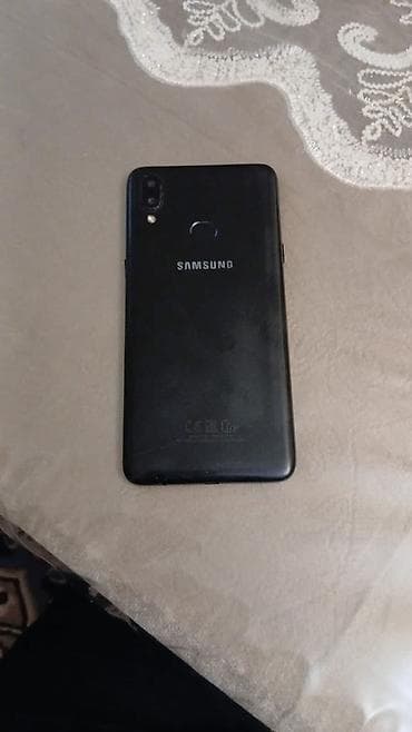 samsung 42: Samsung Galaxy A10s, 32 ГБ, цвет - Черный, Отпечаток пальца — 2
