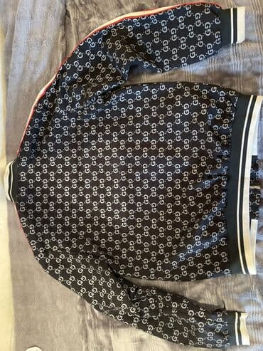 Kurtka, Bomber, Payız, Gucci