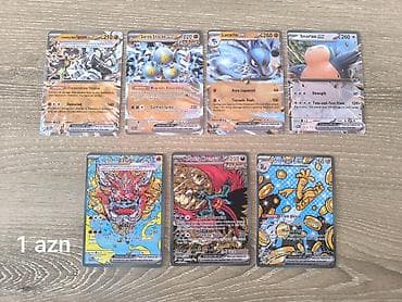 тест история азербайджана 5 класс: Коллекционные карты Pokemon - A класс Цены за разные редкости кард — 2