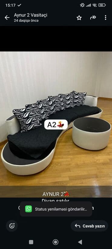 Künc divan lalafo.az -da Künc divan