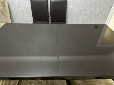 обеденный стол купить: Гостиный стол, Нераскладной, Дерево, Прямоугольный стол — 4