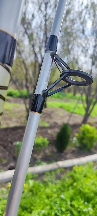 balıqcı stulu: Balıqçılıq seti – qamış və makara - Qamış: Bando ARG Condor 270 - — 6