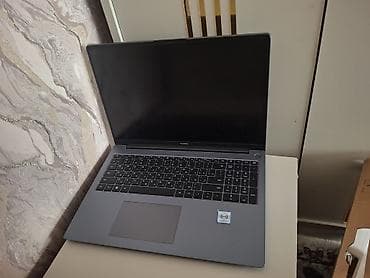net buk: Huawei MateBook D16 (Model: MCLF-X) noutbuk Əsas xüsusiyyətlər: - — 4