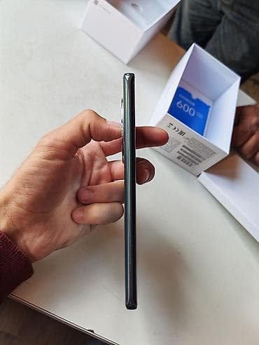 lil solid dual: Honor X9 5G, rəng - Boz, Sensor — 6