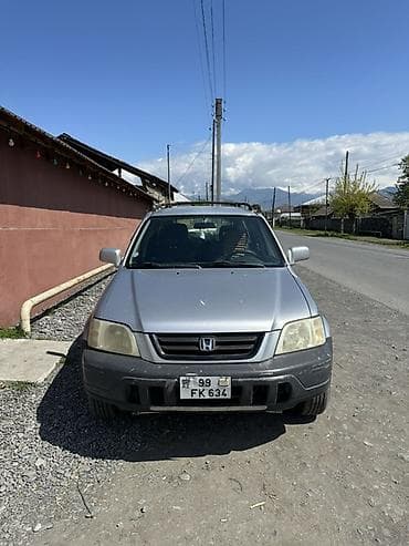 opel vectra 1997: Honda CR‑V (I nəsil) – gümüş rəngli, 5 qapılı SUV. Texniki və — 2