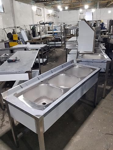 Оборудование для производства: Nerjaveyka Masaların və Restoran Avadanlıqlarının Hazırlanması — 10