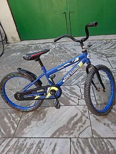 volta vsm: Uşaq/yeniyetmə velosipedi – DAESUNG BMX üslubunda - Çərçivə: polad — 3