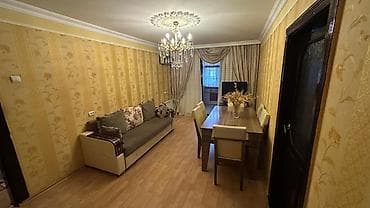 istilik sistemi: Satılır təmirli bütün əşyaları ilə birgə.5 ci Mkr 4/5 mərtəbə,2 otaq 3 — 2