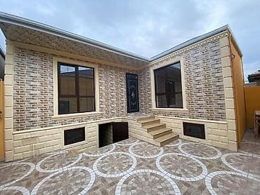 lenkeranda evler: 90 kv. m, 4 otaqlı, Qaz, İşıq, Su — 1