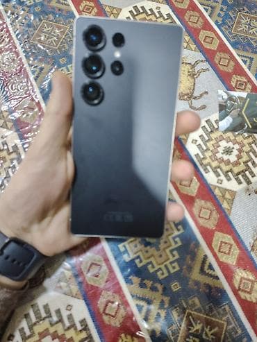 galaxy note 5: Samsung Galaxy S25 Ultra, 256 GB, rəng - Boz, Barmaq izi — 1