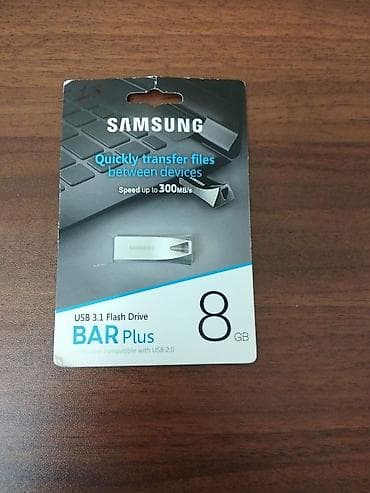 Flash kart Samsung, 8 GB, USB 3.1