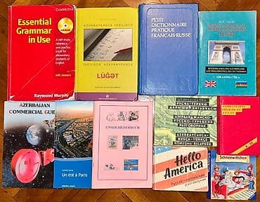 elmin: Kitabların hamısı birlikdə 10 azn. Ünvan Azadlıq metrosunun yanı — 1