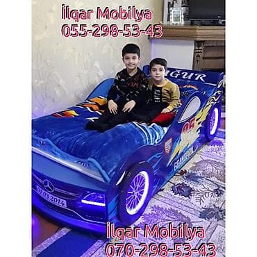 evcil mobilya: Yeni, Sifariş ilə, Maşın-çarpayı, Matrassız, Siyirməsiz — 3