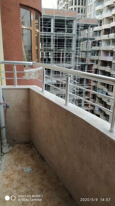 pirilla: Balkon üçün perilaların sifarişi. Usaqların təhlükəsizliyi üçün — 1