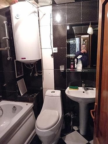 sumqayitda saatliq evler: 2 otaqlı, Yeni tikili, 37 kv. m — 3