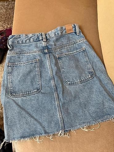 cins walvar: Mini Ətək, Zara, Cins, XS — 2