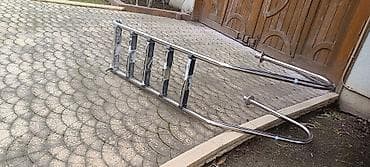 Paslanmayan poladdan hovuz nərdivanı - Material: yüksək keyfiyyətli