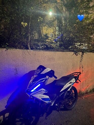 турбо аз мотоцикл: - Galaxy underbone, 80 см3, 2023 год — 2