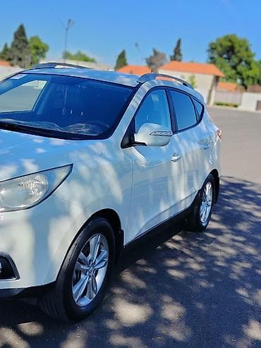 elektrik müherrik: Hyundai ix35 – salon və panel detalları - Model: Hyundai ix35 — 7