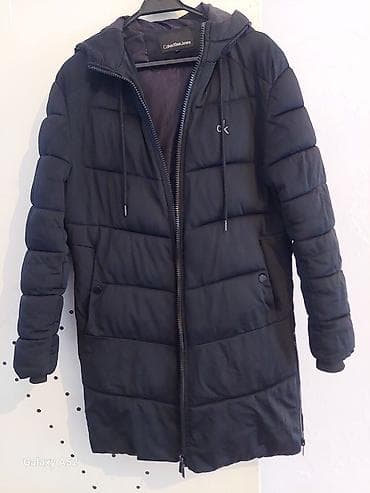 Мужская одежда: Calvin Klein Jeans kişi gödəkçəsi - Brend: Calvin Klein Jeans - Ölçü — 10