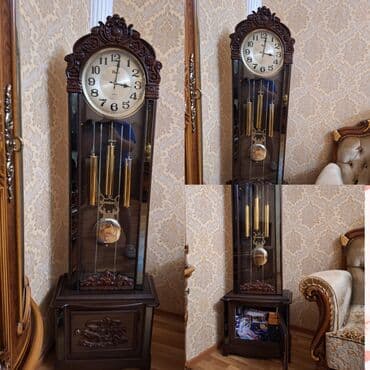 qapi sekilleri: Yerüstü saatlar, Mexaniki, Mayatnik — 1