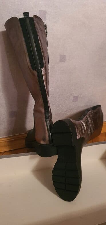 cəkmə: Ölçü: 39, rəng - Qara, Yeni — 5