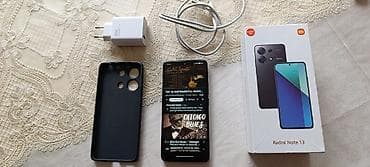 redmi k80: Redmi Note 13, 256 GB, rəng - Qara, İki sim kartlı — 4