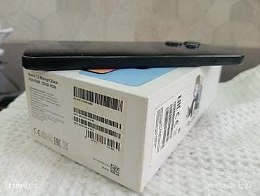 nokia e73 mode: Redmi 12, 128 GB, rəng - Qara, Sənədlərlə — 4