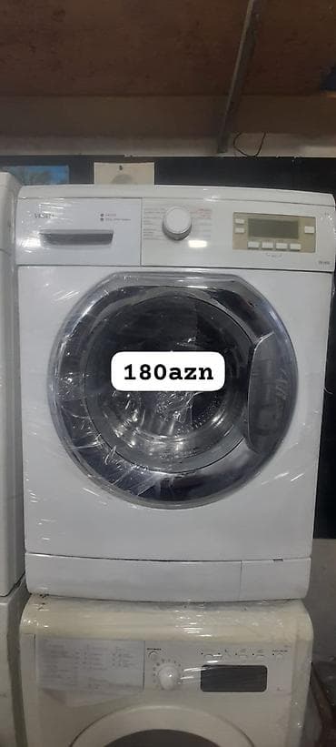 Paltaryuyan maşın – ön yükləməli, elektron idarəetmə paneli və proqram at lalafo.az Paltaryuyan maşın – ön yükləməli, elektron idarəetmə paneli və proqram