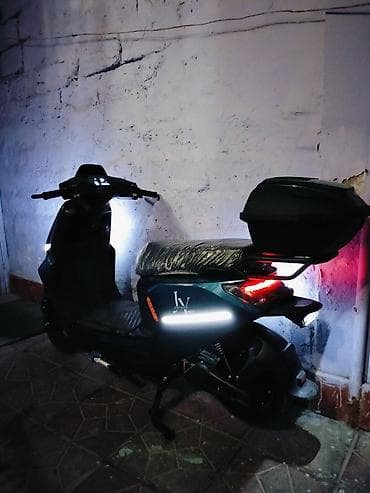 Nəqliyyat: Elektrik skuter – JV NEO - Rəng: tünd mavi (metal efekti) - Güclü — 2