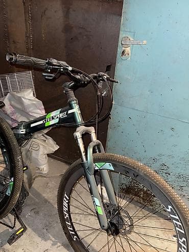 bmw velosiped satilir: STELS SPORT dağ velosipedi - Marka/model: STELS Sport (çərçivədə — 4