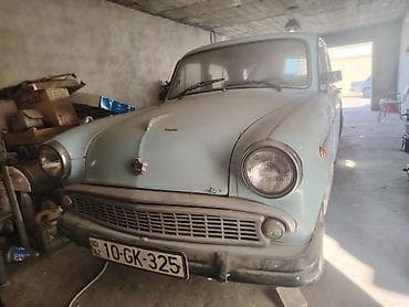 opel suret qutusu: Antikivar Moskoviç 1959, Baba Maşinimizdi 0 - dan bizde olub Öz Rulu — 1
