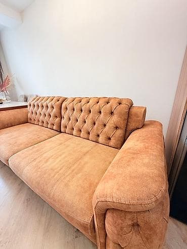 Divanlar: Divan, İşlənmiş, Açılmayan, Bazasız, Parça, Çatdırılma yoxdur — 4