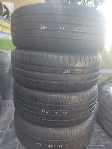 диски митсубиси: Təkər 205-55-16 — 3