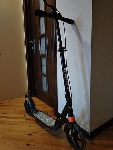 qatlanan velosiped satisi: Şəhər tipi skuter - Rəng: Qara, “SCOOTER” yazılı gövdə - Böyük — 2