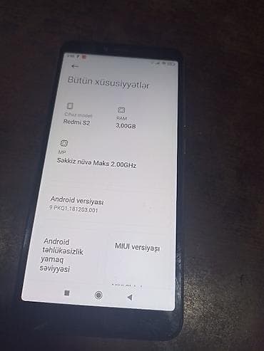 redmi note 8 irsad: Redmi S2, 32 GB, rəng - Göy — 2