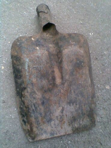 dəmir çən satışı: Sovet istehsalı dəmir bel aləti satılır. Taxta hissəsi var — 1